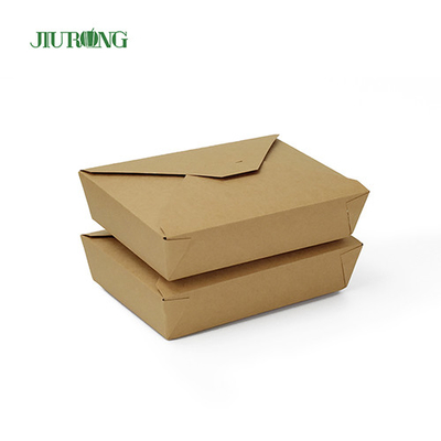 Conteneur en papier kraft biodégradable BOPS HIPS Sushi Emballage à emporter