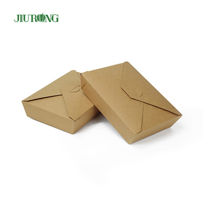 Conteneur en papier kraft biodégradable BOPS HIPS Sushi Emballage à emporter