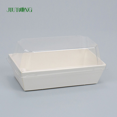 ODM d'OEM de magasin de restauration rapide de récipient de papier biodégradable réutilisé par flûte de F