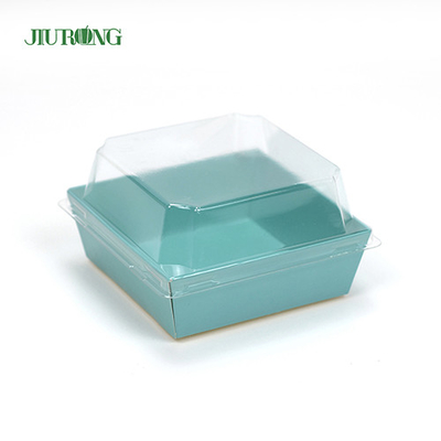 Conteneurs jetables de nourriture d'emballage de couleur de GV CMYK favorables à l'environnement