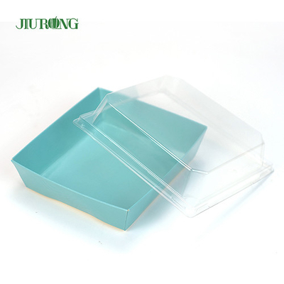 Conteneurs jetables de nourriture d'emballage de couleur de GV CMYK favorables à l'environnement