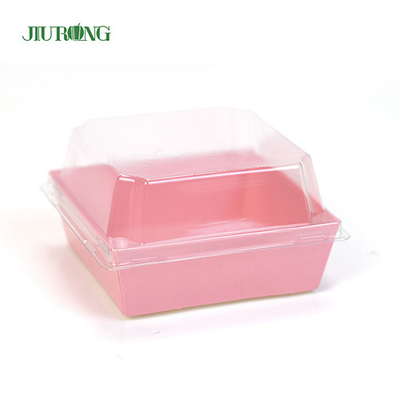 Longueur biodégradable du conteneur 140mm de papier de cannelure de F pour le magasin d'aliments de préparation rapide