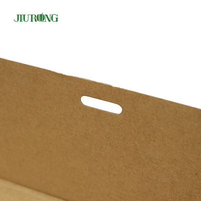 L'emballage à emporter écologique de revêtement UV Boxes1200ml Snack Container