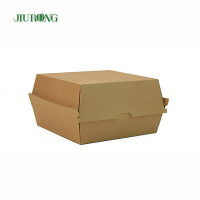 L'emballage à emporter écologique de langue simple a réutilisé le papier d'emballage 1600ml