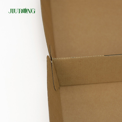 L'emballage à emporter écologique de langue simple a réutilisé le papier d'emballage 1600ml