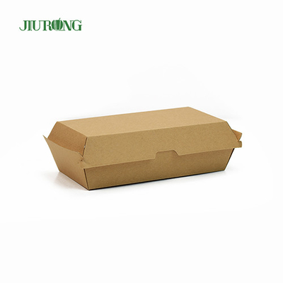 Longueur biodégradable de 180mm de récipients alimentaires à emporter écologiques recyclables
