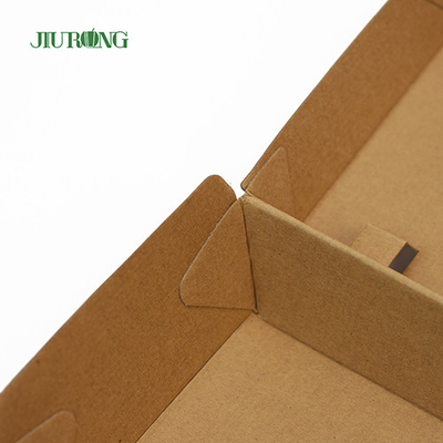 Emballage à emporter écologique en carton ondulé de 500 ml