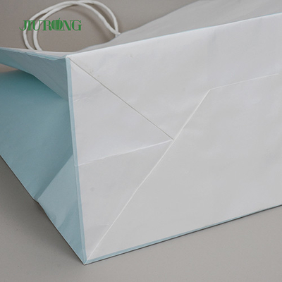 Sacs en papier kraft personnalisés biodégradables imperméables Eco friendly 320mm