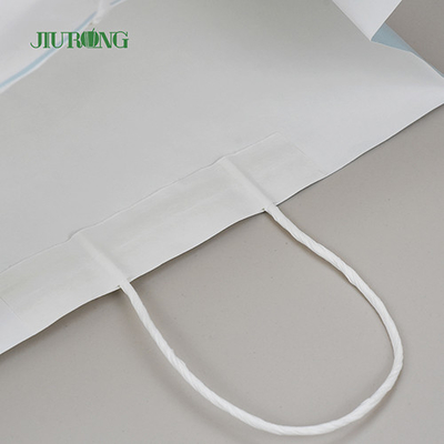 Sacs en papier kraft personnalisés biodégradables imperméables Eco friendly 320mm