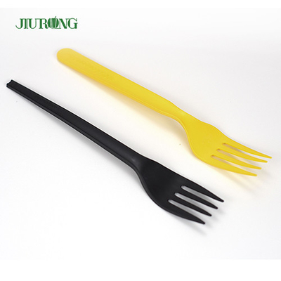 Coutellerie jetable biodégradable en plastique PLA Bagasse Couverts jetables écologiques
