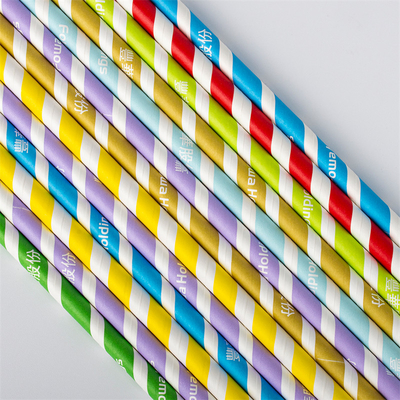 Papier 5mm biodégradable lisse Straw Eco Friendly