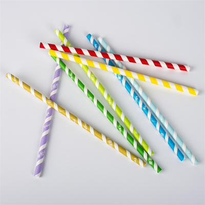 Papier 5mm biodégradable lisse Straw Eco Friendly