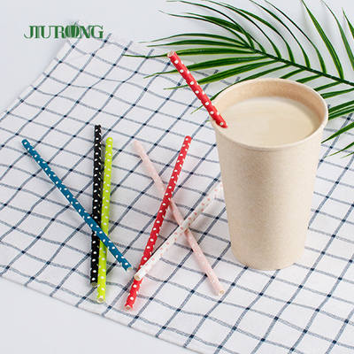 U forment la catégorie comestible Biodegrad de pailles de papier de boissons individuellement enveloppé