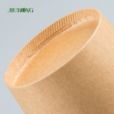 PE biodégradable de bol de papier de soupe à papier d'emballage le double a enduit