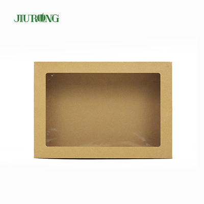 L'emballage à emporter écologique de revêtement UV Boxes1200ml Snack Container